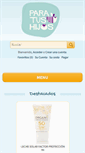 Mobile Screenshot of paratushijos.com